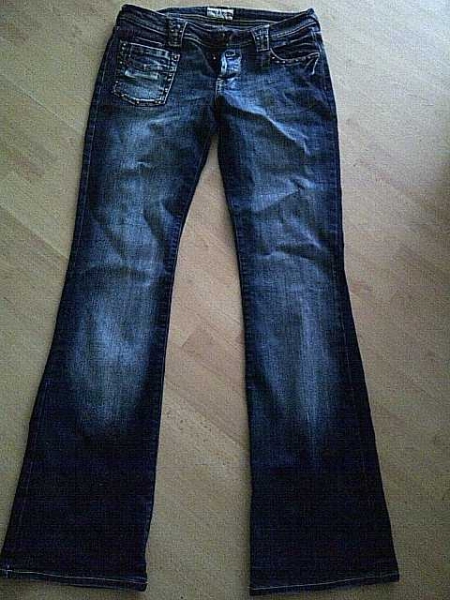 Great Steed Denim Jeans dunkelblau