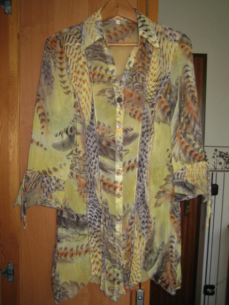 Longbluse Biba Chiffon