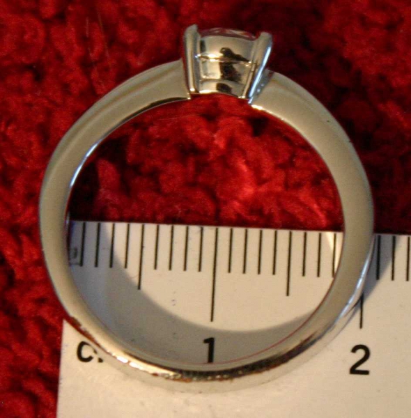 Echter Swarovski Ring mit Swarovski-Strassteinen