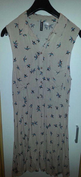 Rockabilly Kleid Schwalben Gr. 42