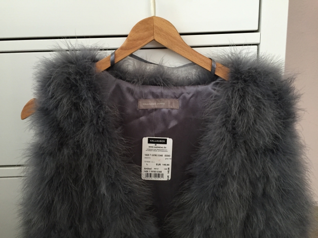 Angesagt Weste von Hallhuber