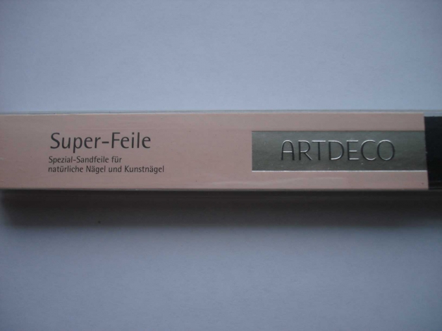 Nagelfeile für Kunstnägel und natürliche Nägel