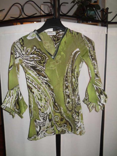 stretchige Bluse
