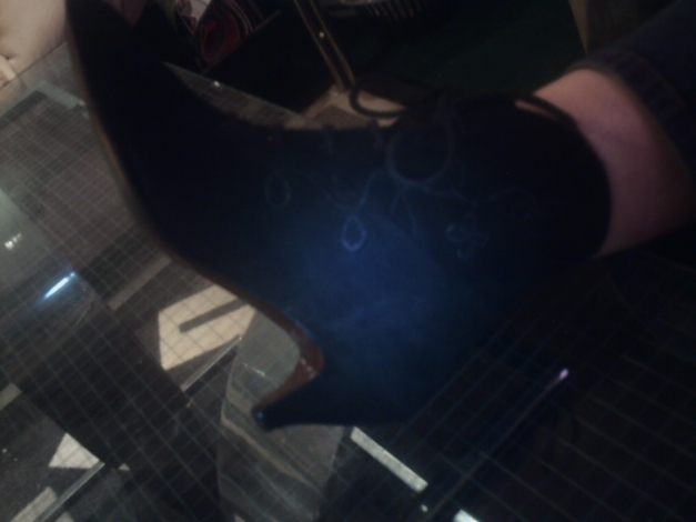 Schnür-Stiefeletten Wildleder, supi