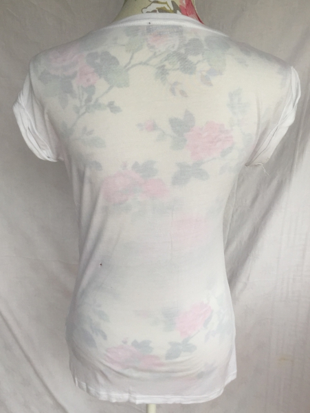 London T-Shirt mit Pailletten