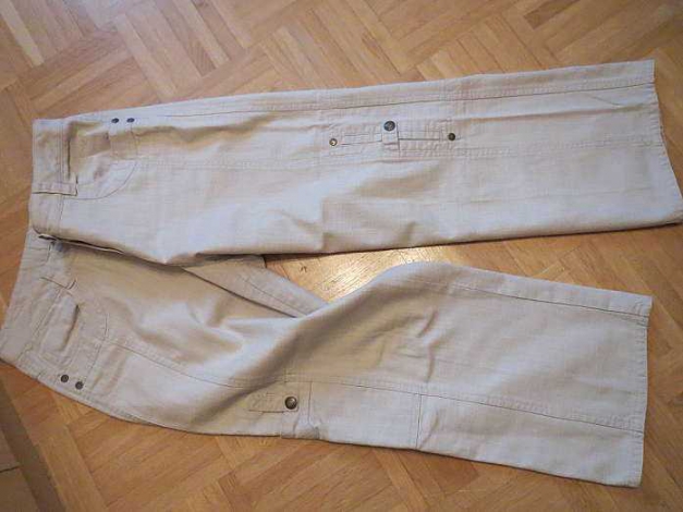 3/4 Hose, Gr.36/S, hellbeige