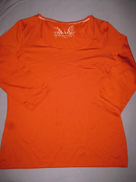 shirt s.oliver in orange