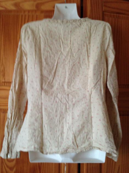 beige Bluse, Esprit,