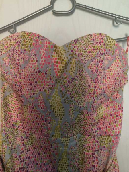 buntes Kleid Pünktchen H&M