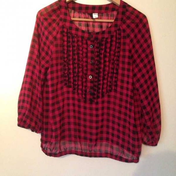 Rockabilly Holzfäller Bluse