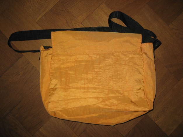 Umhängetasche orange