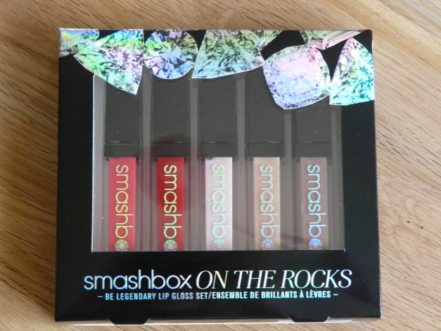 Smashbox on the Rocks Lipgloss set 5st Limited edition