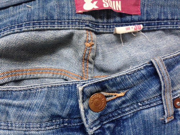 afskaffet slå op nøjagtigt Fit Sqin Jeans von H&M :: Kleiderkorb.de