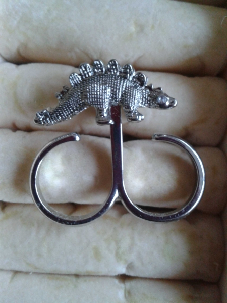 Dino Ring / Stegosaurus 