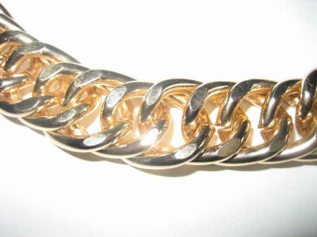 Neue Asos Statement Kette Gold Blogger Hipster