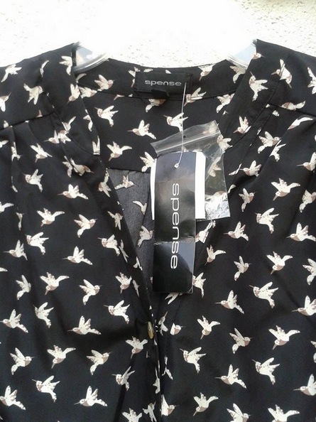 Schwalben Blusenkleid Neu mit Etikett