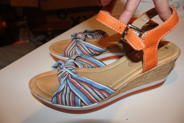 Neue Tamaris Sandalen