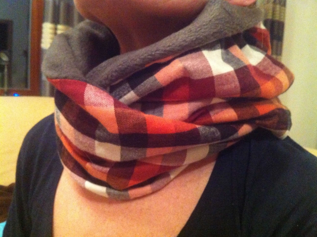 Fleece Flanell Loop kariert neu