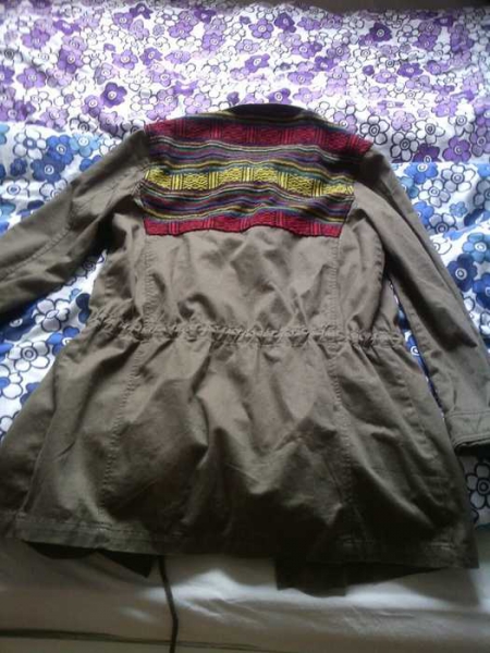 Wunderschöner Ethno Parka