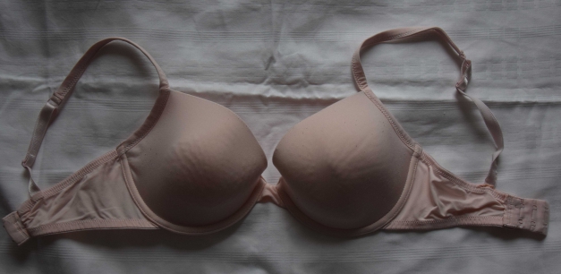 Hunkemöller BH, hell-rose, Gr.: 75D