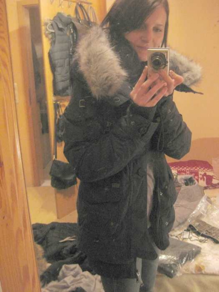 khujo jacke winter parka warm margret fell gefüttert 