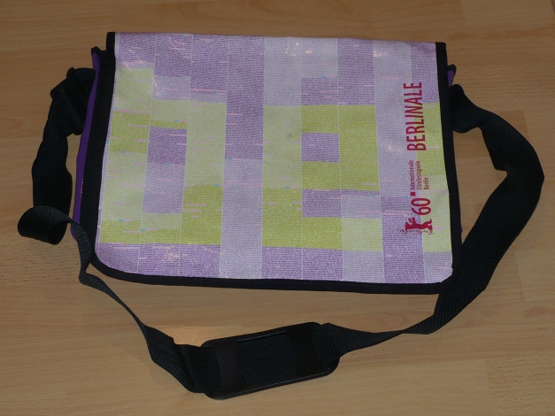 Berlinale Umhängetasche von Halfar