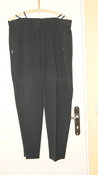 Nadelstreifenhose Größe 48