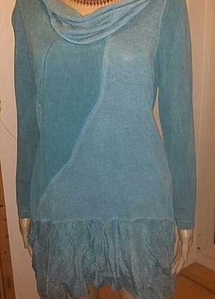 schöne Tunika in Beige von Laura di Sarpi