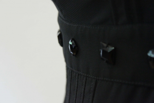 schwarzes Kleid von Esprit