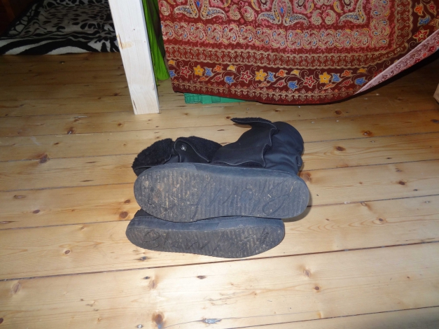 Blowfish Ramish Gr. 42, mit Kunst-Fell