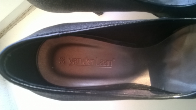 glitzernde Van der Laan Pumps 