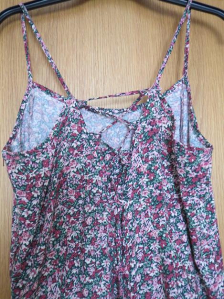 Kleid, Gr.L, Blumenmuster