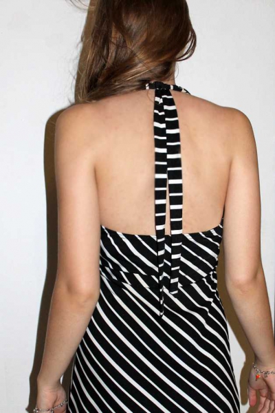 Kleid gestreift, Vintage, Blogger