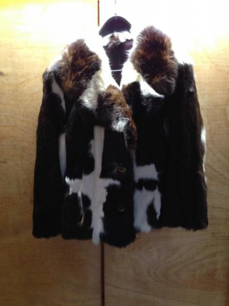 Jacke echt Wildkatze gr 38/40 Einzelstück, Pelz