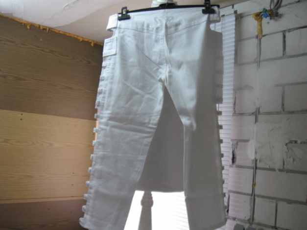 *** Top ~ Bermuda ~ Straßsteinchen *** 