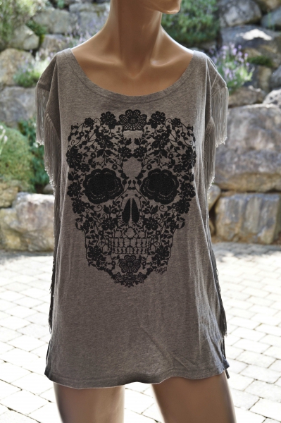 NEU: Skull / Totenkopf Tanktop