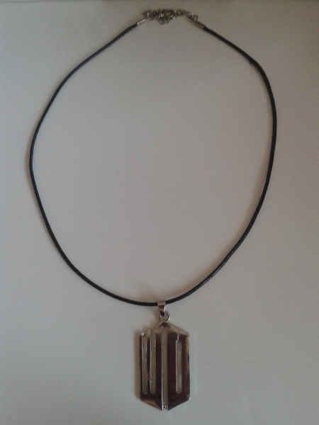 Doctor Who Logo Kette