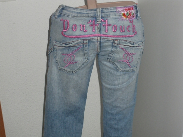 Sexy Krempel Jeans-vintage-Gr.36 Top