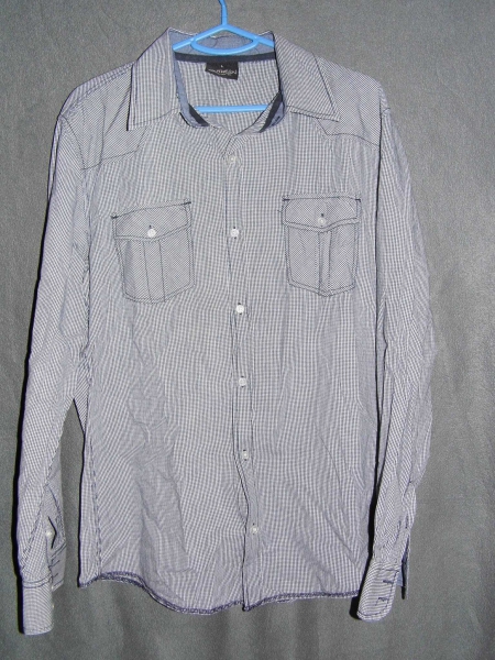 Karohemd, langarm (S3)