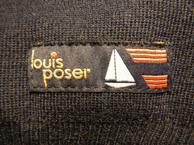 Strickpullover / Schurwolle / Vintage / louis poser 