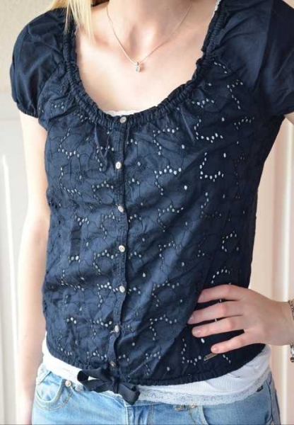 Bluse von Hollister