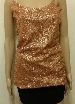 Wunderschöne Top zum festlichen Anlaß / Lmode paris