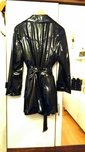 Lack Jacke, Regen Mantel, Taifun