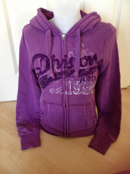 Edc by Esprit Sweatshirtjacke Gr M Lila