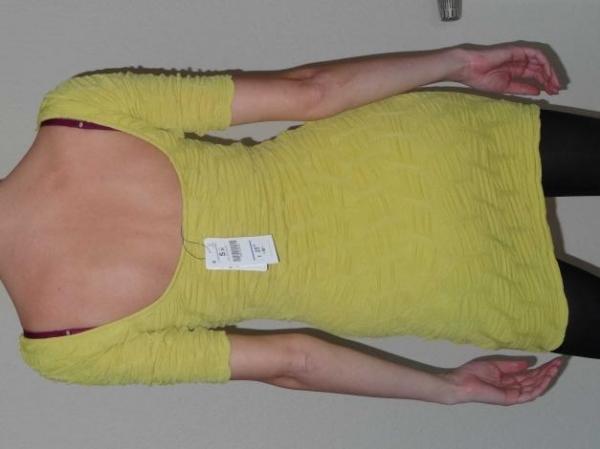 BODYCON Kleid, Trendfarbe Senf!!!!, neu, Gr. XS, Bershka by Zara