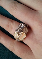 Ring ein Stein fehlt