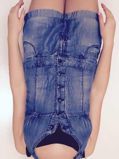 JEANS JUMPSUIT