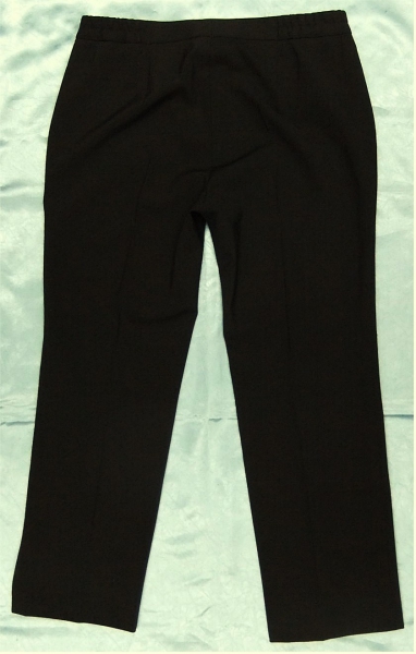 Brax Raphaela Bundfalten-Damen-Hose Proform - schwarz - Größe 40