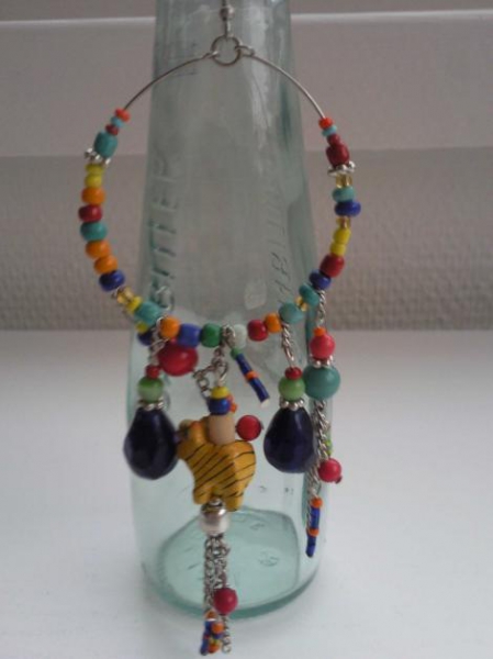 Bunt - verspielte Ohrringe