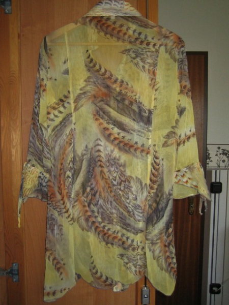 Longbluse Biba Chiffon